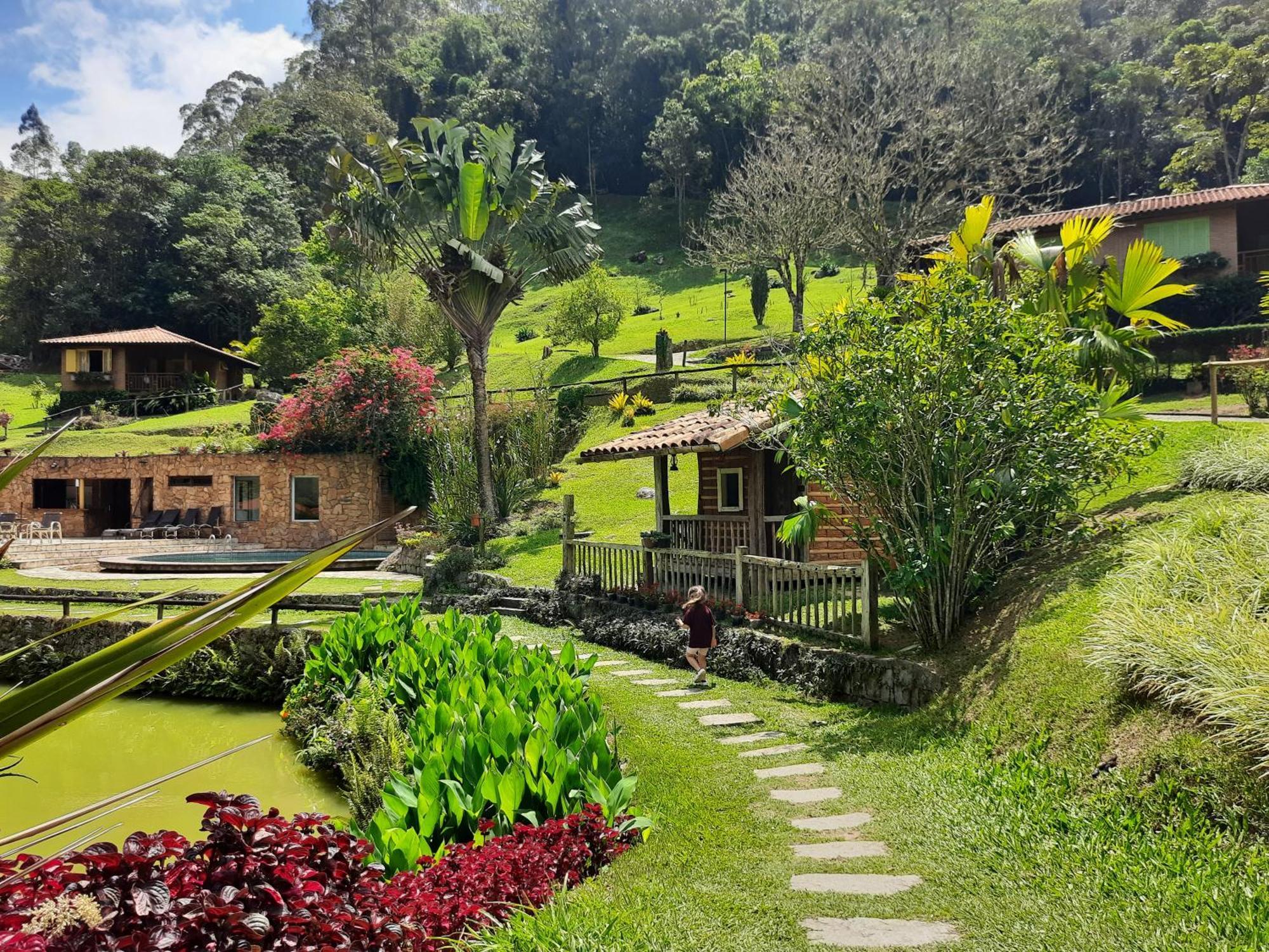 Parador Lumiar Hotel & Spa Exterior foto